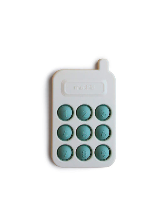 MORDEDOR POP IT PHONE CAMBRIDGE BLUE Mushie KIDSME