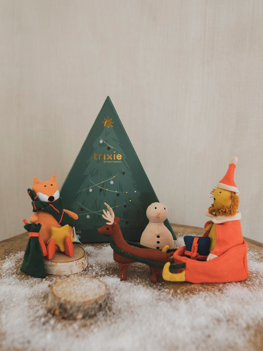 PUPPET WORLD CHRISTMAS Trixie KIDSME