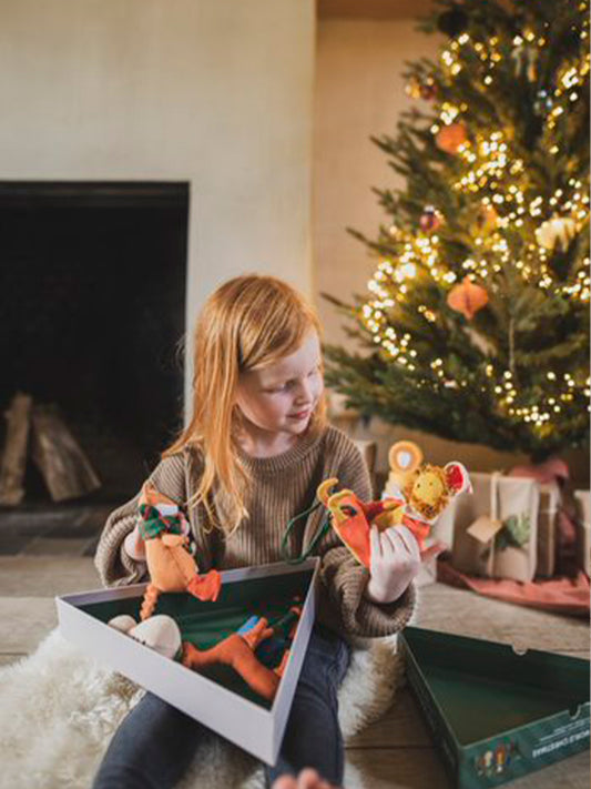 PUPPET WORLD CHRISTMAS Trixie KIDSME