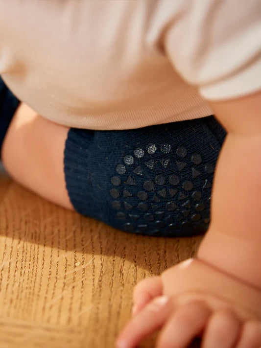 RODILLERAS GATEO AZUL MARINO Go baby go KIDSME