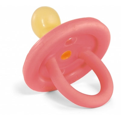 CHUPETE ANATOMICO CAUCHO ROSE 0-6 MESES Konges Slojd KIDSME