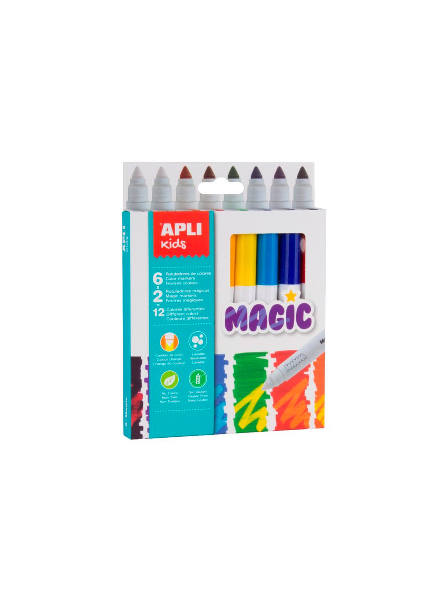 Magic markers - Apli  KIDSME – Kidsme Store