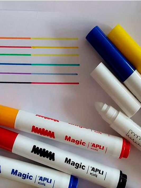ROTULADORES MÁGICOS 8 UNIDADES Apli KIDSME