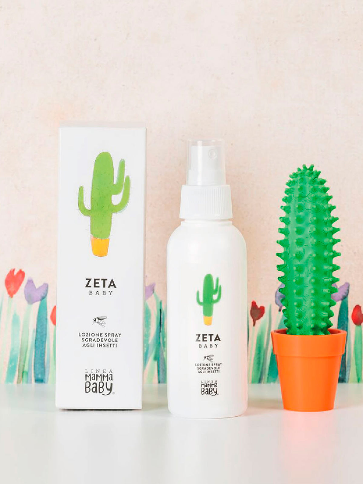 ANTI MOSQUITOS NATURAL Mamma Baby KIDSME