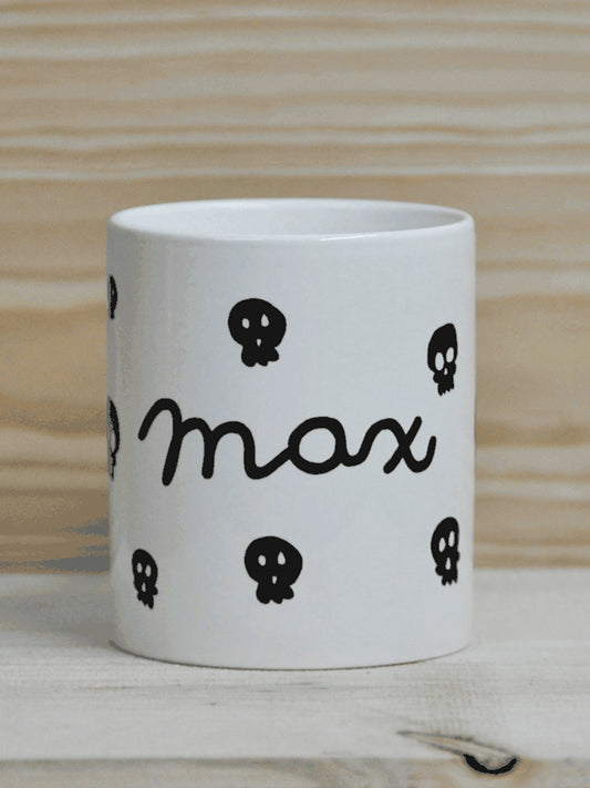 TAZA PERSONALIZADA CALABERAS Kidsme store KIDSME
