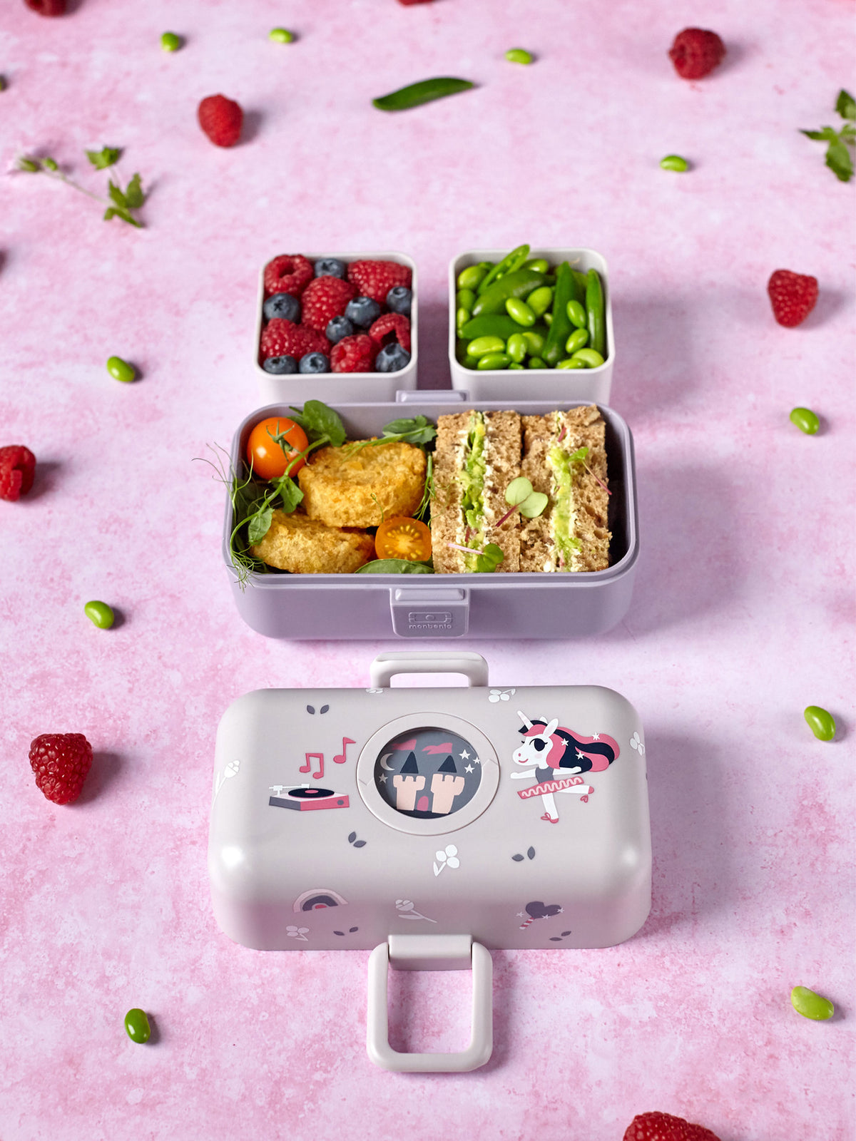 CAJA ALMUERZO TRESOR UNICORNIO Monbento KIDSME