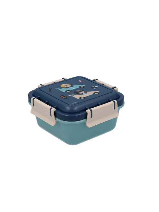 TUPPER-CAJA ALMUERZO GRANDE SPEED RACERS Tutete KIDSME