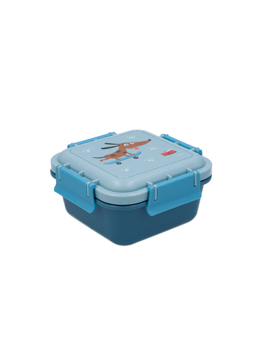 TUPPER-CAJA ALMUERZO GRANDE SKATER DOG Tutete KIDSME