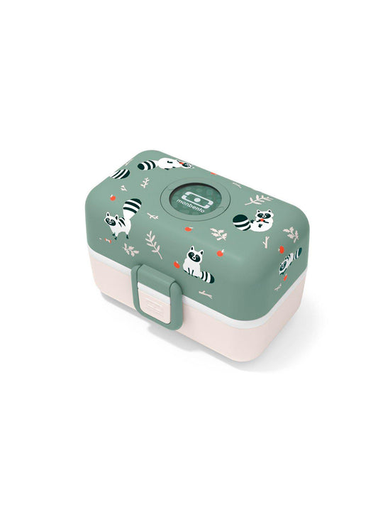 CAJA ALMUERZO TRESOR RACOON Monbento KIDSME