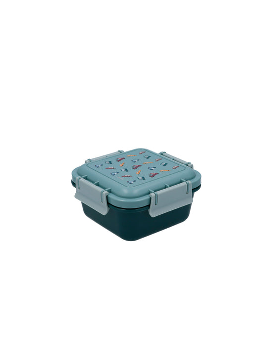 TUPPER-CAJA ALMUERZO PEQUEÑO VINTAGE CARS Tutete KIDSME