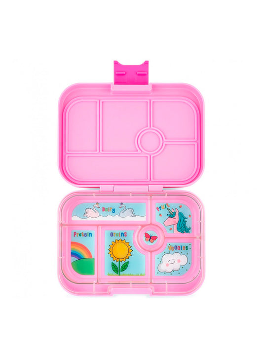 YUMBOX ORIGINAL 6 SECCIONES POWER PINK Yumbox KIDSME