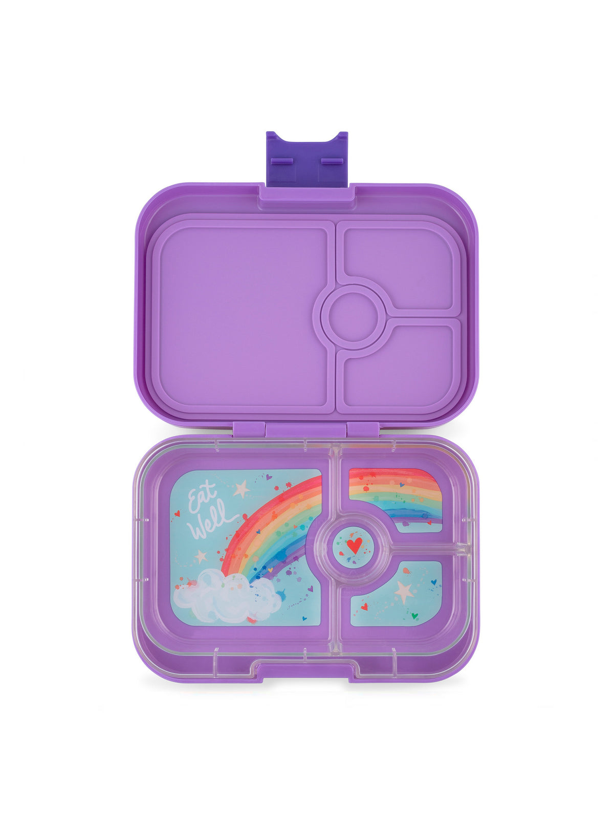 YUMBOX PANINO 4 SECCIONES DREAMY RAINBOW Yumbox KIDSME